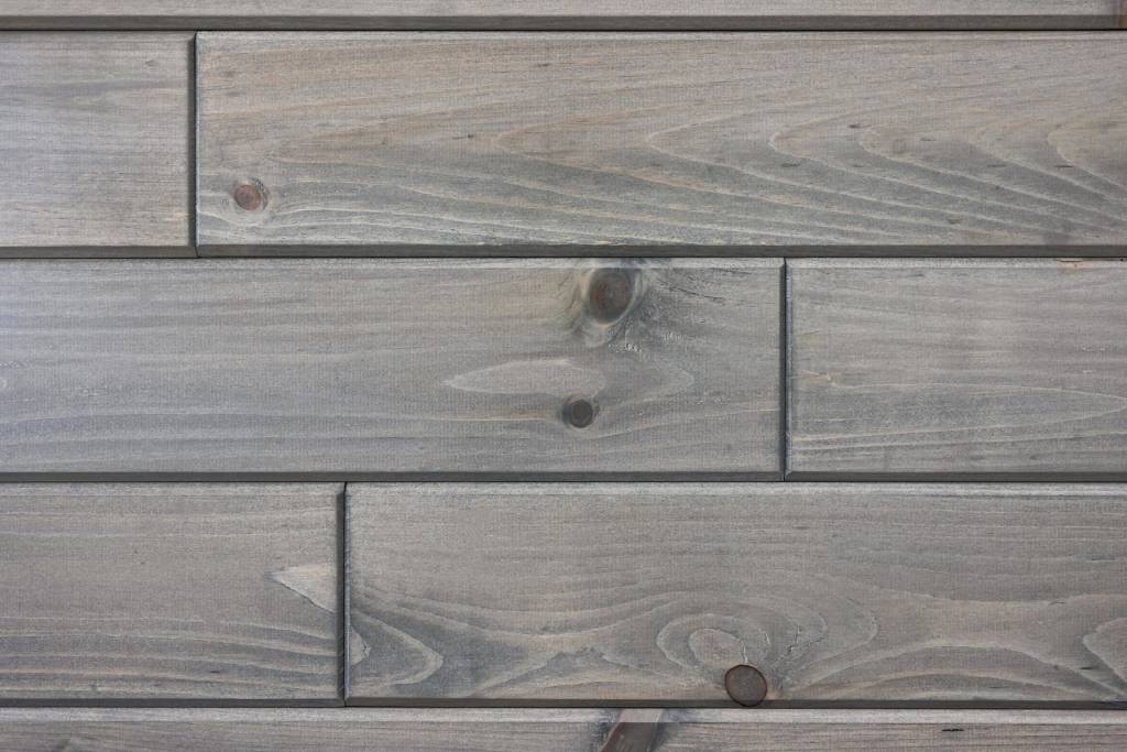 gray wood walls weathered gray standard color